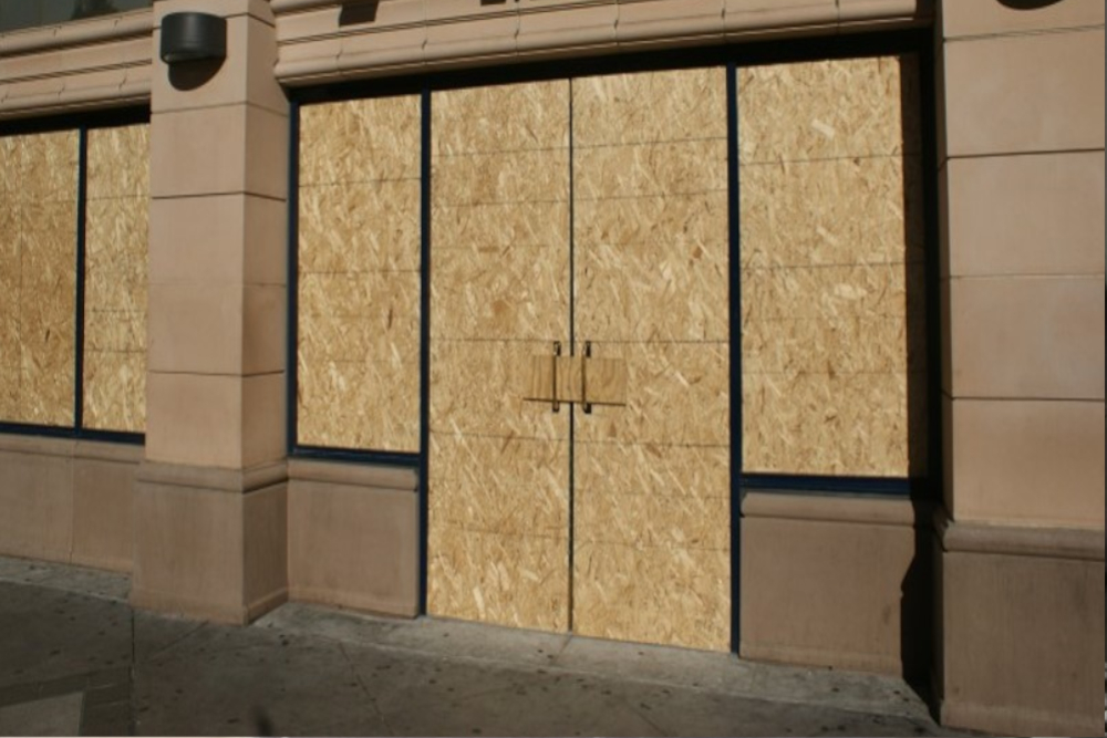 Boarding Up in Buckhurst Hill, IG9